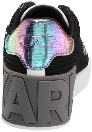 KARL LAGERFELD Women's Mavise Slip on Sneaker with Pins3