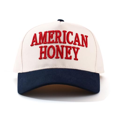 Gorra Trucker Vintage American Honey Bicolor