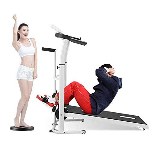 Image of Ultra Slim Treadmill Household Send Hyun Treadmill Home Simple Multi-Function Folding Free Installation Ultra-Quiet Indoor Walking Machine Running Machine
