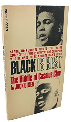 Black is Best The Riddle of Cassius Clay B000JJP1KG Book Cover