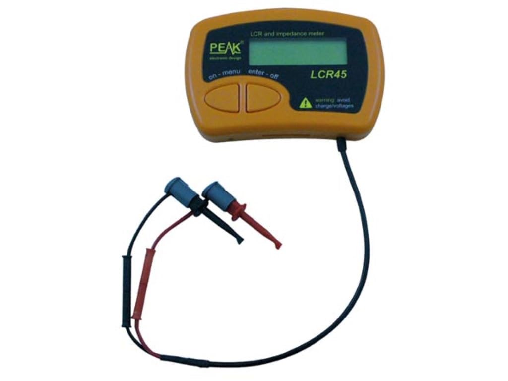 VELLEMAN - LCR45 Meter LCR- und Impedanz 410216