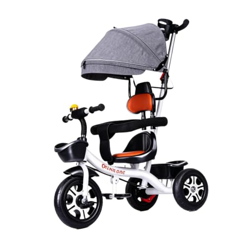 DEVNWIGMO para , Accesorio Cómodo, Altura Ajustable con Manillar de Empuje, Ligero Y Juguete para, Blanco