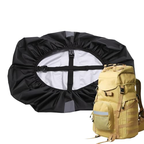 Housse de pluie sac à dos imperméable pour voyage et camping