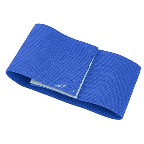 Vbest life Outdoor Team Sports Captain's Armband, Velcro Groups Armbands Adjustable Soccer Player Bands(blue),football supplies - Image 5