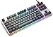 Drop CTRL Mechanical Keyboard — Tenkeyless TKL (87 Key) Gaming Keyboard, Hot-Swap Switches, Programmable Macros, RGB LED Backlighting, USB-C, Doubleshot PBT, Aluminum Frame (Cherry MX Brown RGB, Gray)