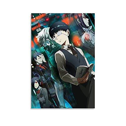 Tokyo Ghoul - Póster decorativo para pared, diseño de anime, 30 x 45 cm Cover