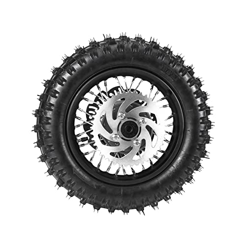 91.SCS 10" Rear ππ¨ππ¨π«ππ²ππ₯π ππ’π«ππ¬ 3.00-10 Rear Wheel Rim Tire Sprocket Pit Bike Coolster CRF50