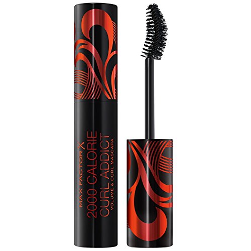 2000 Calorie Curl Addict Mascara by Max Factor Black