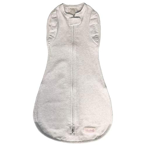 Image of Woombie Convertible Baby Swaddling Blanket I Swaddle Converts to Arms-Free Wearable Blanket for Babies Up to 3 Months, Free Bird, 5-13 lbs
