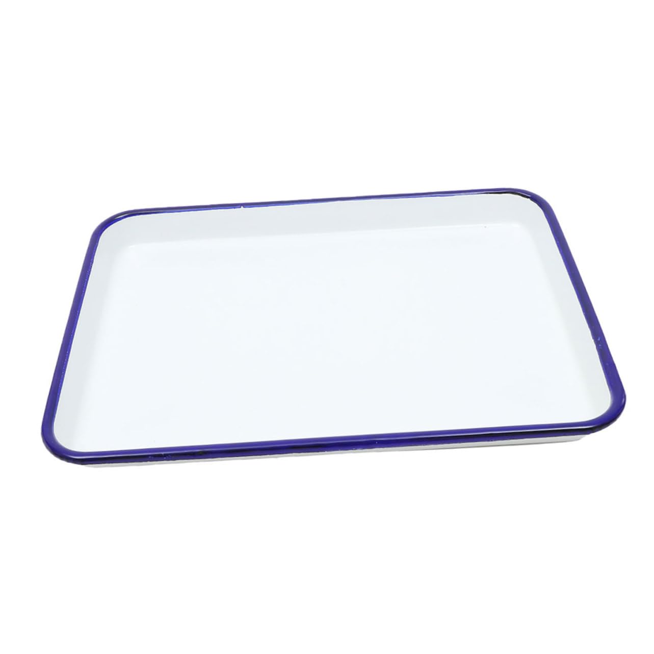 Plat à rôtir émaillé facile à nettoyer pour éviter l'usure du four