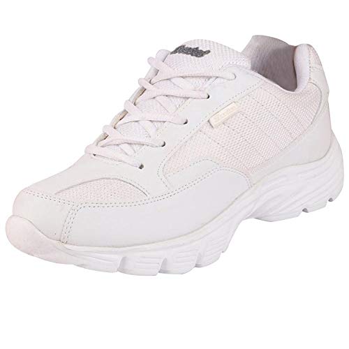 Buy Bata Men's White School Shoes 439120144 at Amazon.in