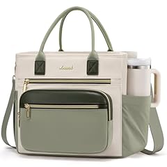 Off White with Green