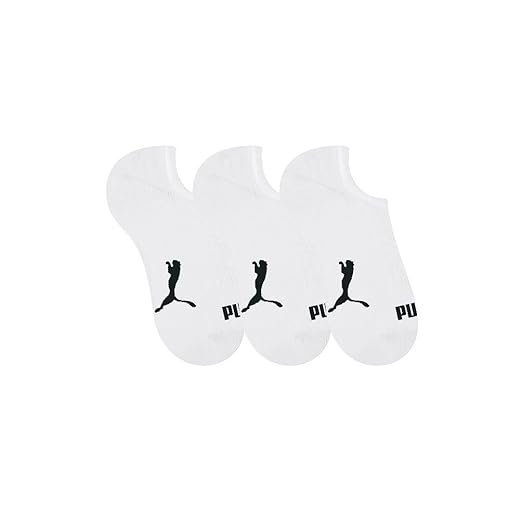 Meias Kit 3 Pares Meia Soquete Puma Masculina - Branco PUMAFeminino