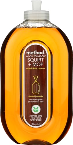 Method Squirt and Mop Wood Floor Cleaner Almond - 25 fl oz - 2pc