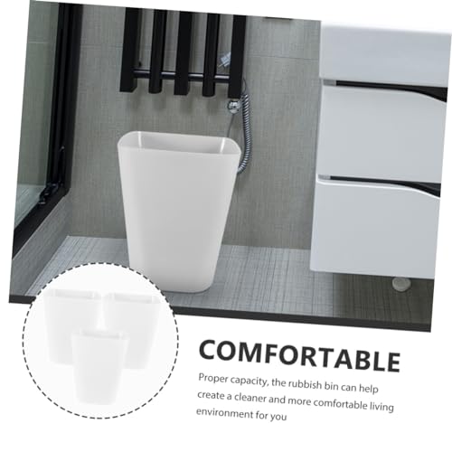 Canecas de basura 3 piezas COLLBATH para dormitorio y baño miniatura 7
