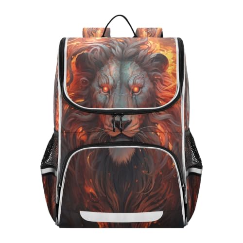 Sac à dos scolaire Lion Cool : le confort de l'école aux sorties du week-end