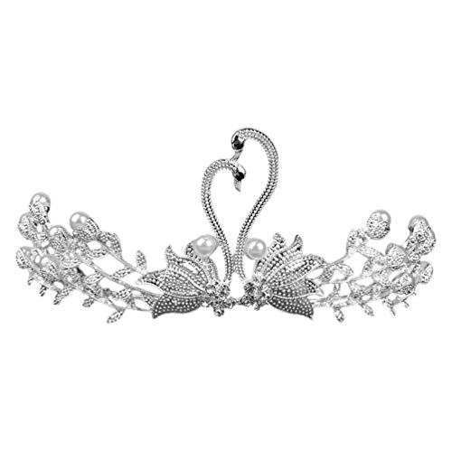 Tiara de cristal elegante para bodas y ceremonias nupciales inolvidables