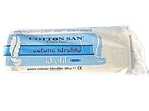 Hidrohilo de algodón hidrófilo, 200 g