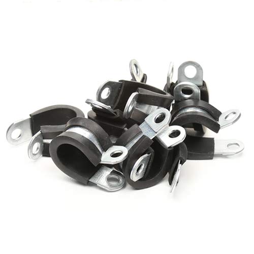 Preisvergleich Produktbild 10 Kabelschellen - Rohrschellen DIN 3016 D: 20 mm