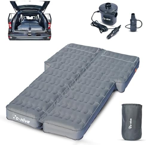 Amazon.com: Luno AIR Car Camping Vehicle Mattress - Compatible with 4th