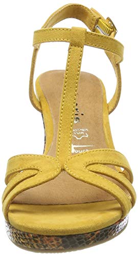 Tamaris 1-1-28054-32, Sandali con Cinturino alla