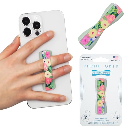 Image of LOVEHANDLE Original Universal Phone Grip - Camellias