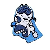 3D Homer Skeleton Area Rug | Soft Plush Carpet for Living Room, Bedroom, Hallway | Modern Non-Slip Area Rug Mat (80 cm)