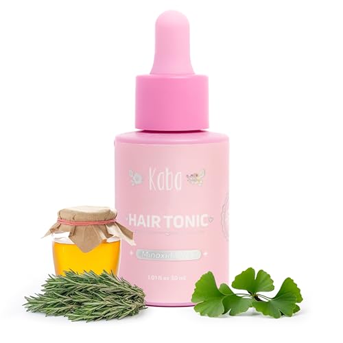 Kaba Tonic Hair Growth Serum - Hair Growth Products Hair Loss Treatments for Women Growth Accelerator Regrowth Treatment Control Excessive Oil - 1 Oz