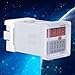 DH48J, A 24V or 220V LED Counter Relay Digital Counter Relay LED Display, 1, 999900 11, Pin with Transparent Cover, Wide Counting Range for Remote Control, Communication (24VAC/DC)