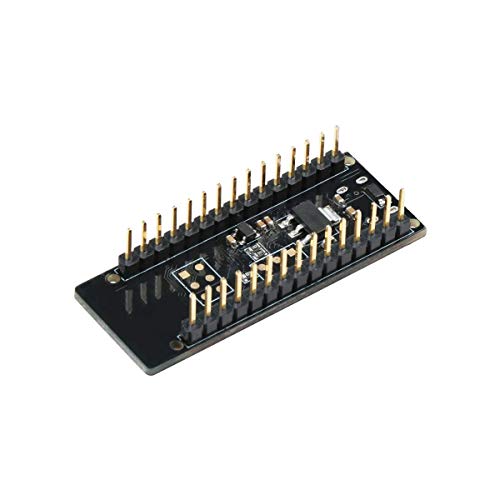 Keywish RF-Nano for Arduino Nano V3.0 No Soldering Mirco USB Board Integrate nRF24L01 Wireless Module ATmega328P Micro-Controller Board Compatible with Arduino Nano V3.0 (2 Pcs)