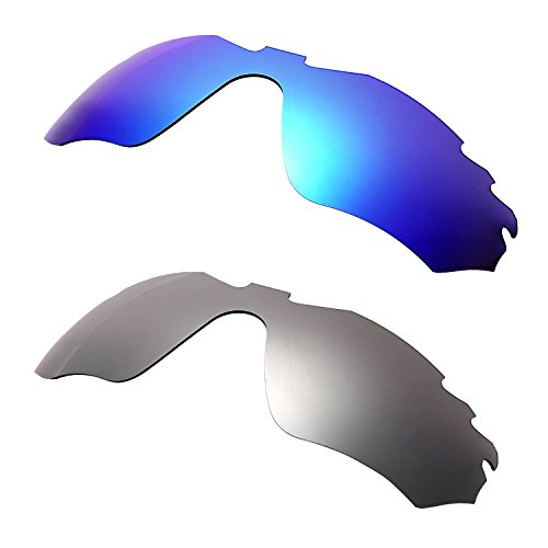 Remplacer verres rayés Oakley Radar Edge avec ce lot de 2 paires de rechange économiques