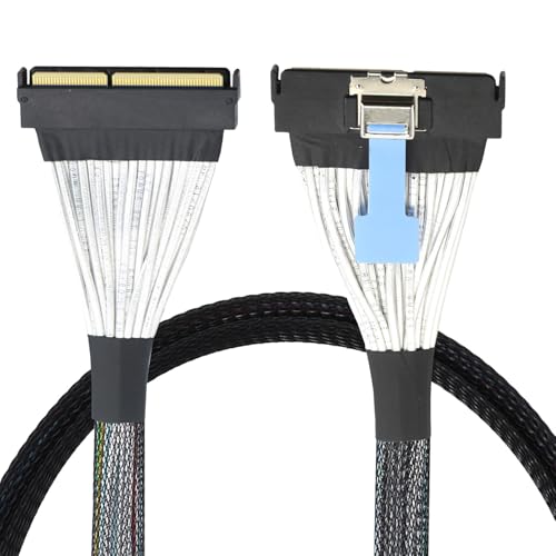 Cable de transferencia de datos PCIe 5.0 de 124 pines macho cable extensor de 16 canales 4