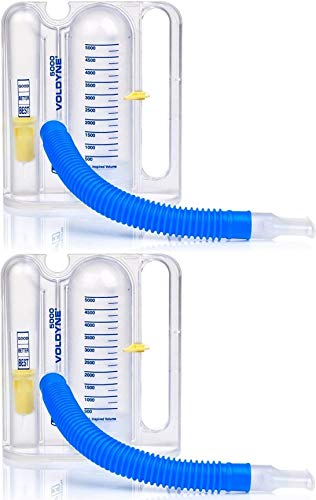 Voldyne 5000 Volumetric Exerciser (Each). 2-Pack