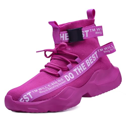 Furuian Steel Toe Shoes for Men Women Comfortable...