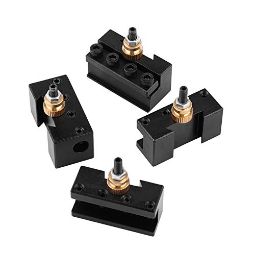Kit soporte y portaherramientas para mini torno miniatura 2