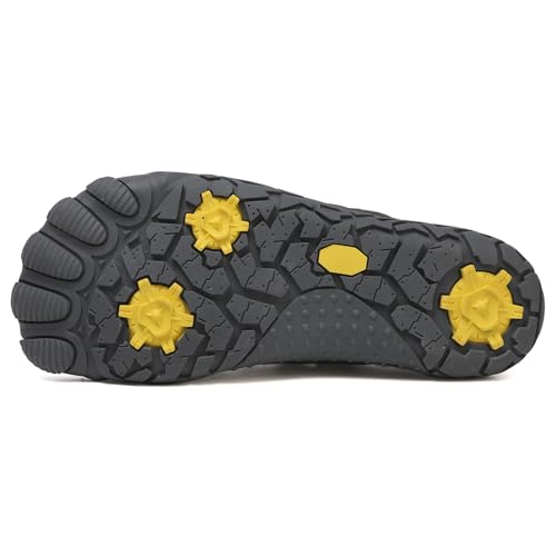 Hike Barefoot Shoes for Women Men, Breathable & Non-Slip Athletic Footwear, Wide Toe Water Shoes4