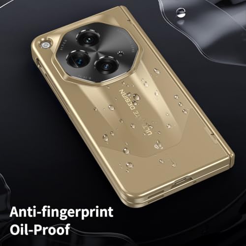 Coque intégrale OnePlus Open antichoc avec protège-charnière et vitre écran - 3