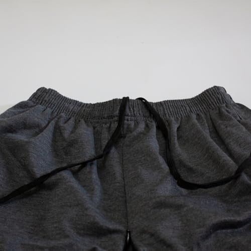 Men Invisible Zipper Open Crotch Pants Sports Casual Plus Size Loose Trousers3