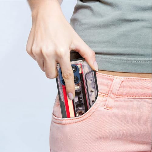 CICPLKSE for Moto Edge 2025 Case,Dual Layer Heavy Duty Hybrid Shockproof Hard PC Soft Silicone TPU Bumper Protective Cover Case for Motorola Moto Edge 2025,Cassette Tape - image 5