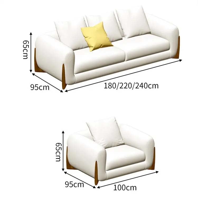 Image of Luxury Sofa Set Luxury Chesterfield Sofa in for Home Living Room & Office (3 Seater)
