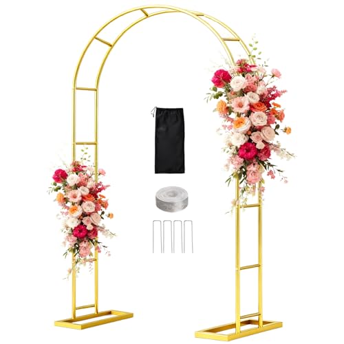 [Patent Applying] WellSign Balloon Arch Stand 7.2FTx4.3FT, Garden Arch Trellis