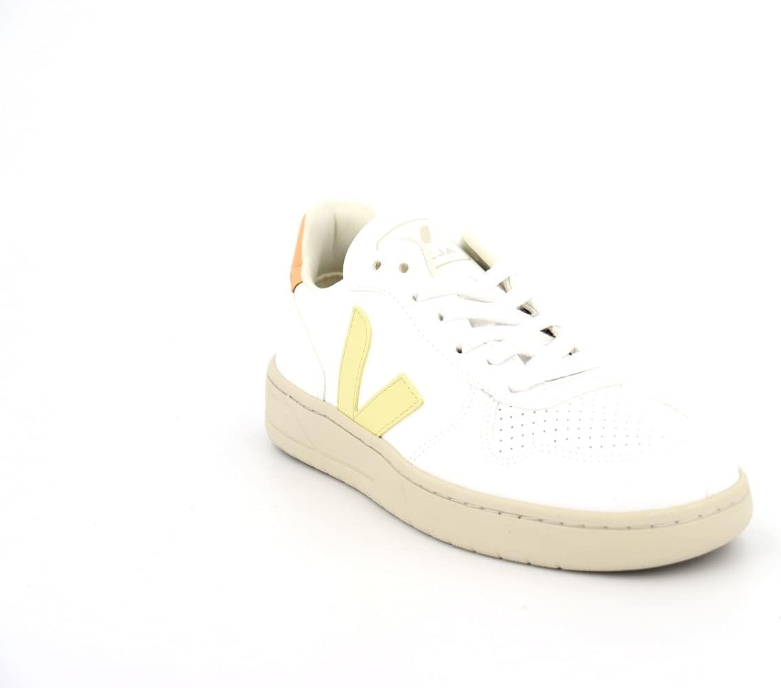 Veja Women Campo Sneakers White - Sun - Peach 5 US - Image 2