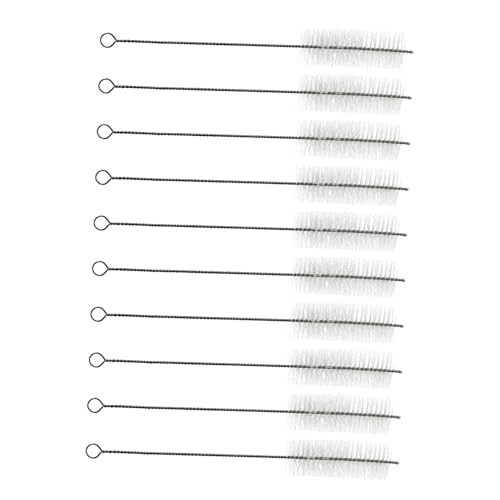 BEBEMOKO 10 Piezas Limpiadores Accesorios Transparentes Biberones y Fregaderos