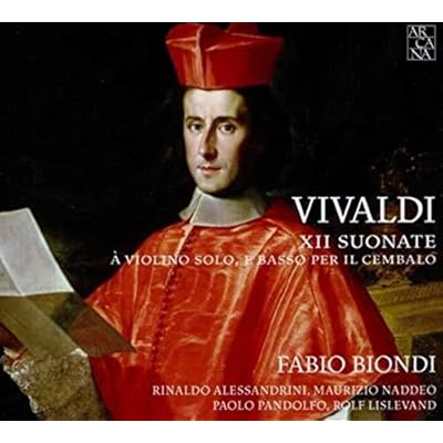 Vivaldi: Xii Suonate A Violino