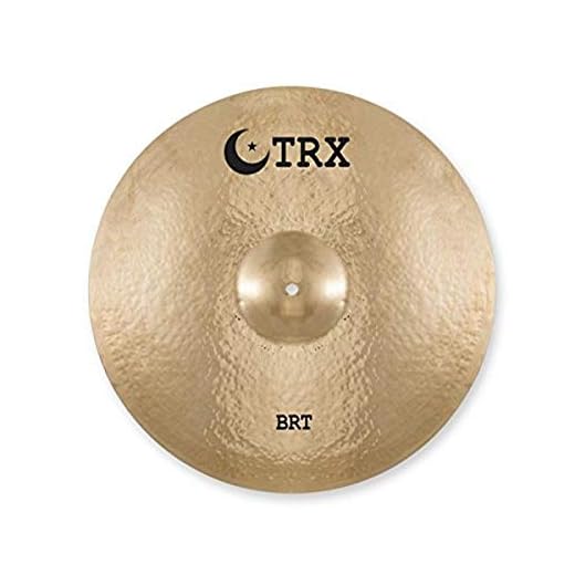 TRX Cymbals BRT Series BRT-C20 20-Inch Crash Cymbal