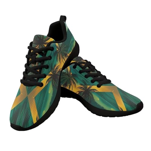 COEQINE Women Road Running Shoes Athletic Walking Tennis Sport Sneakers Gym Lace Up2