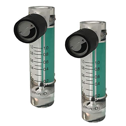 SDENSHI Flussometro con Flussometro a Ossigeno da