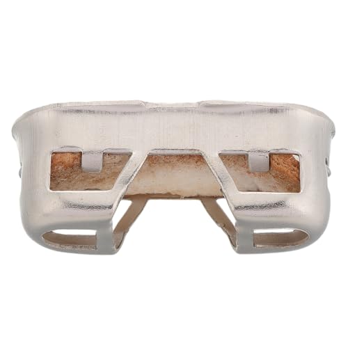 SWETRACE Calentador de Manos Portátil de Aleación de Zinc Ligero y Compacto para Pesca en Hielo y Camping, Accesorio Práctico para Invierno y Actividades al Aire Libre
