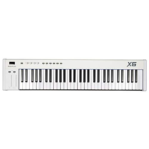 Amazon | MiDiPLUS MIDIキーボードコントローラー X6 2017 61鍵 USB