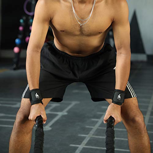 HiRui-2-PACK-Wrist-Compression-Strap-and-Wrist-Brace-Sport-Wrist-Support-for-Fitness-Weightlifting-Tendonitis-Carpal-Tunnel-Arthritis-Pain-Relief-Wear-Anywhere-UnisexAdjustable